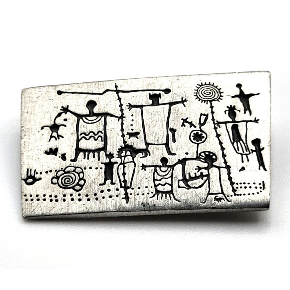 Vintage 1998 Pewter Urban Fetishes 1.5in wide